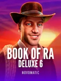 book of ra deluxe 6 slot logo